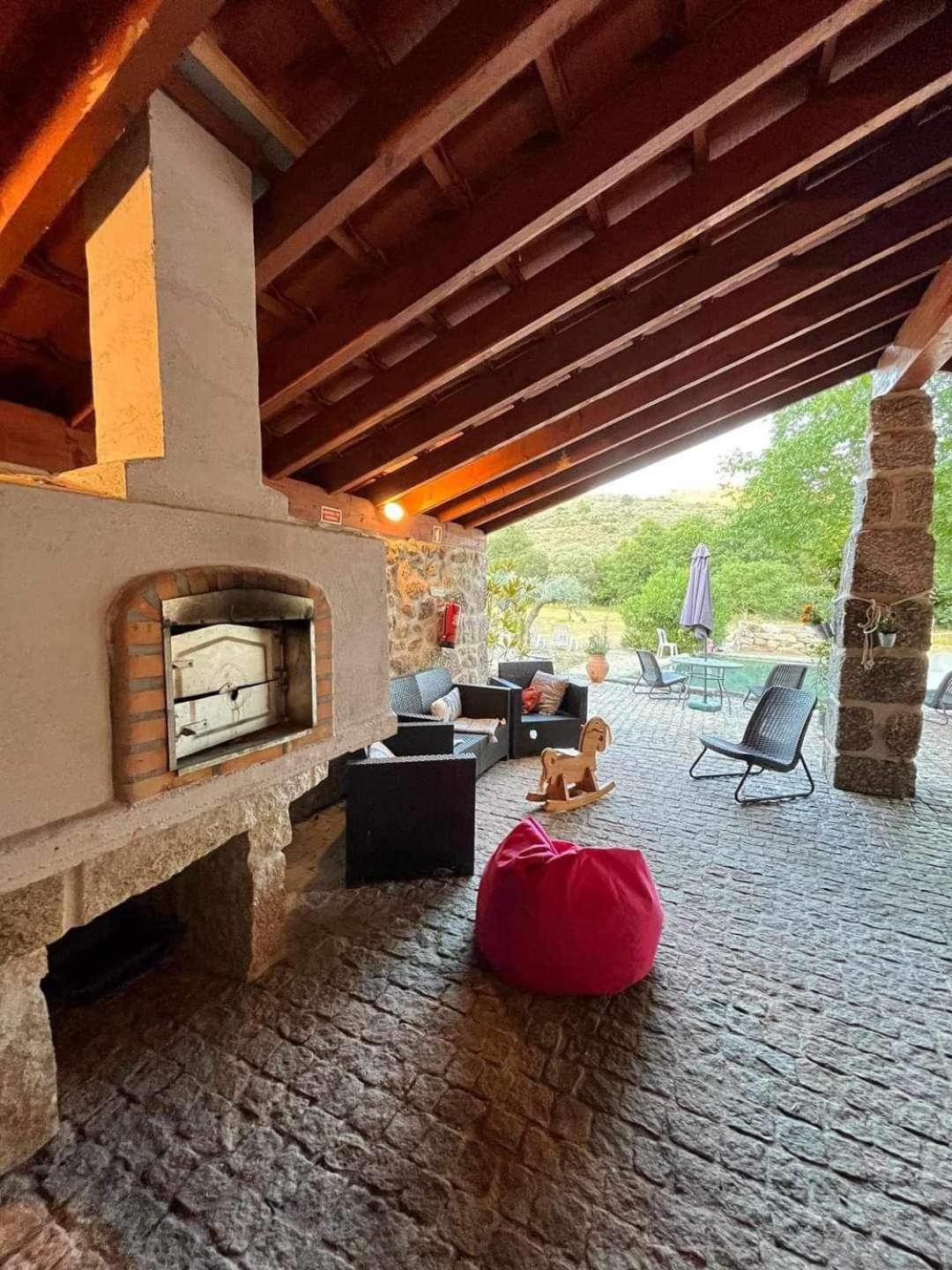 Villa Quinta Vale Da Prata Celorico Da Beira Exterior foto