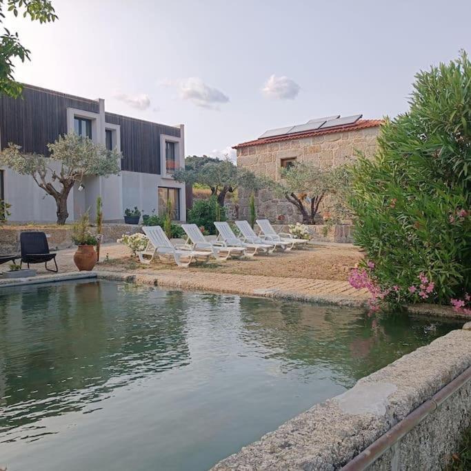 Villa Quinta Vale Da Prata Celorico Da Beira Exterior foto
